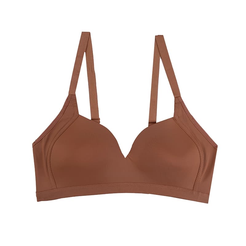 سوتین اسفنجی زنانه بدون فنر بیسیک — تصویر ۲