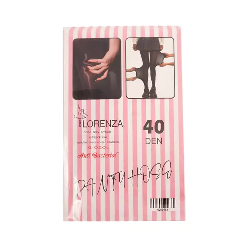 جوراب شلواری بادکنکی نخ 40 برند LORENZA — تصویر ۵