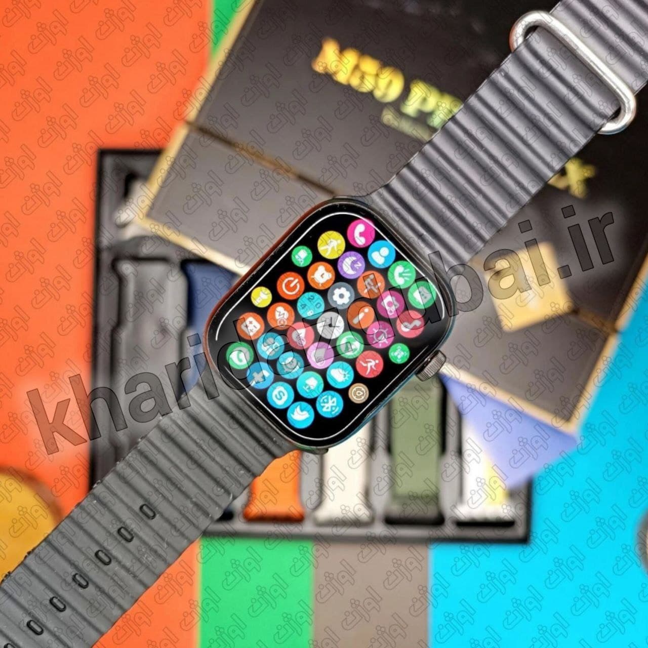 ساعت هوشمند 7 بند مدل M59 Pro Max — تصویر ۳