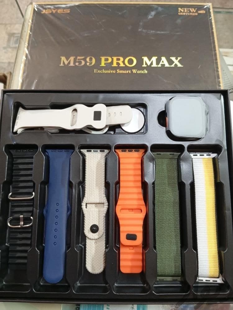 ساعت هوشمند 7 بند مدل M59 Pro Max