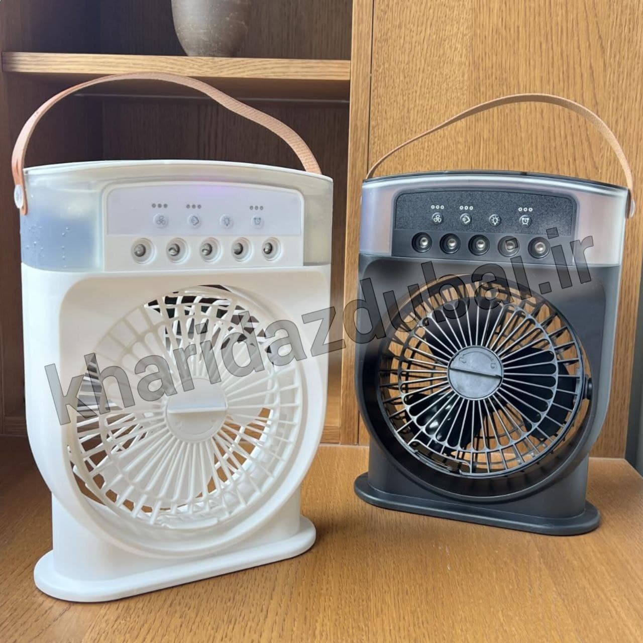 پنکه رومیزی مه پاش تایمر دار اصل