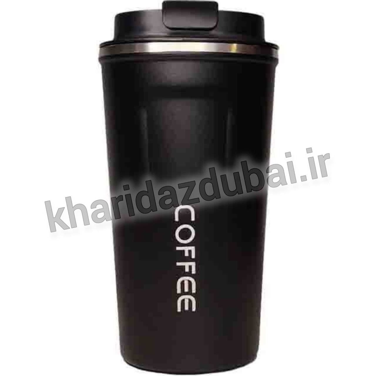 ماگ سفری ۵۱۰ میلی لیتری طرح Coffee — تصویر ۳