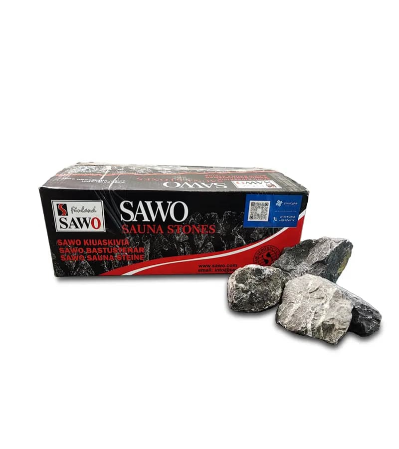 سنگ هیتر سونا خشک ساوو (SAWO) — تصویر ۵