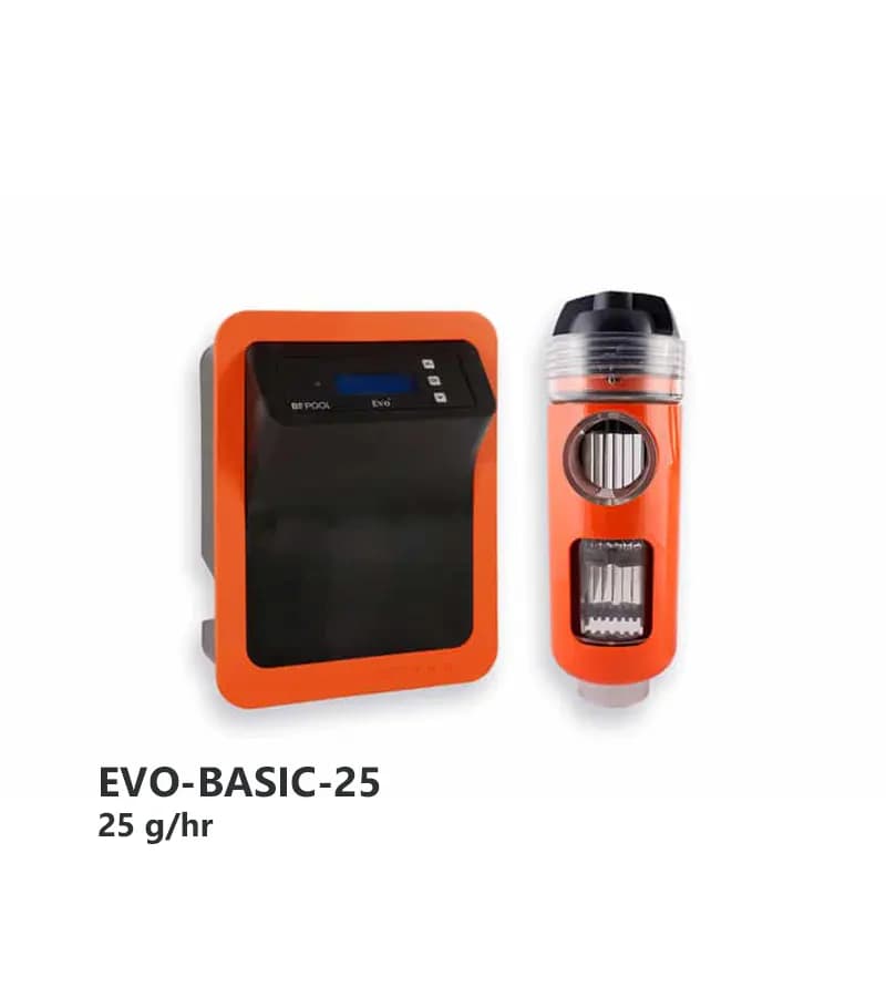 کلرزن نمکی استخر BSPOOL مدل EVO-BASIC-25