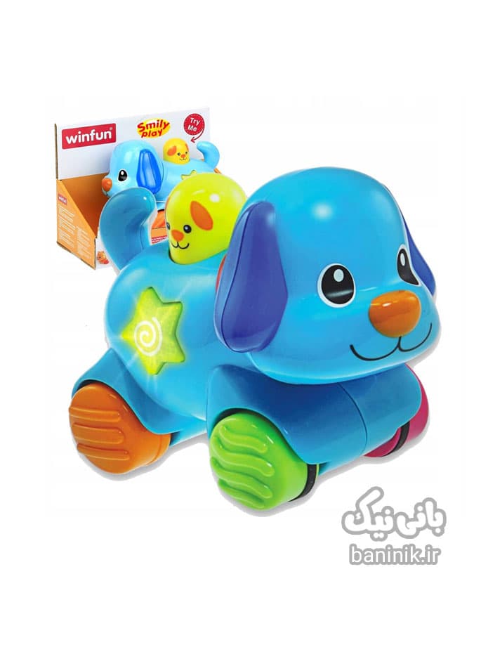 سگ موزیکال و حرکتی وین فان Winfun Pet — تصویر ۳
