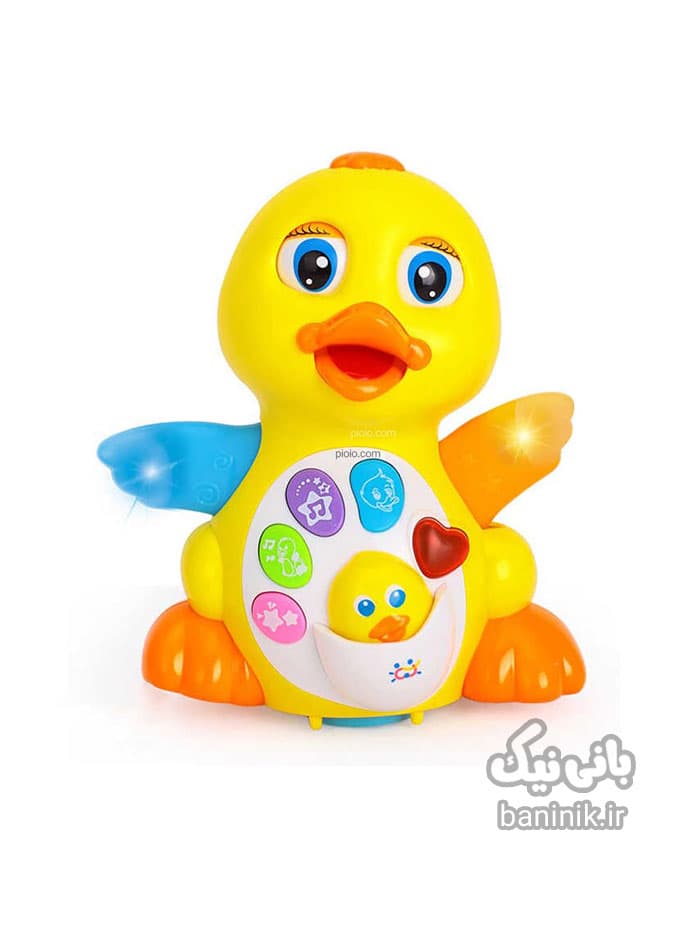 اردک موزیکال هولی تویز Huile Toys Dancing Duck — تصویر ۲
