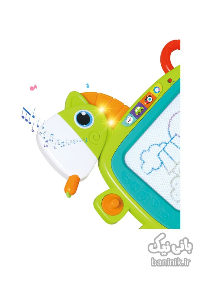 تخته مغناطیسی موزیکال هولی تویز Huile Toys Magnetic Board — تصویر ۳