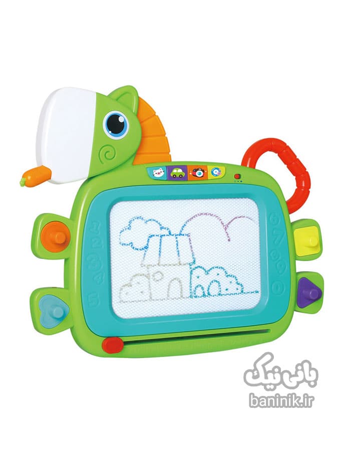تخته مغناطیسی موزیکال هولی تویز Huile Toys Magnetic Board — تصویر ۲