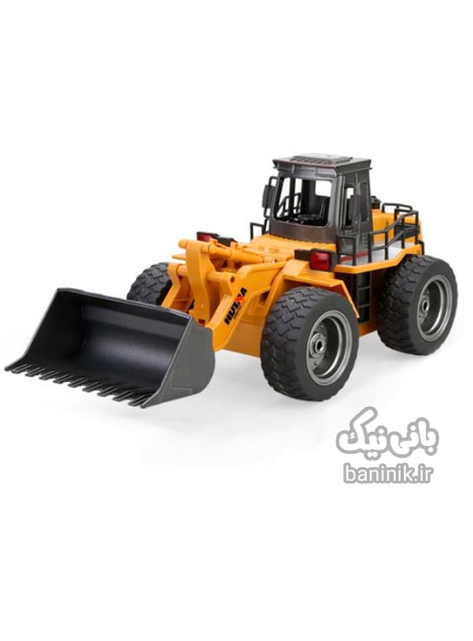 ماشین کنترلی هوینا مدل تراکتور بولدوزر Huina Bulldozer Tractor — تصویر ۴