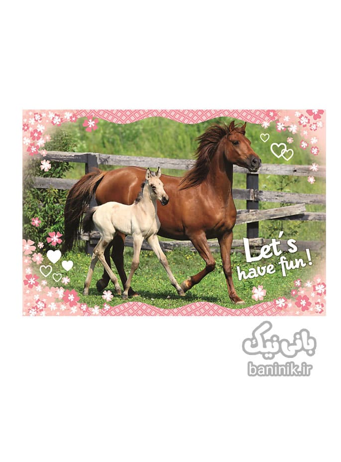 پازل 160 تکه ترفل طرح اسب های دوست داشتنی Trefl Horses Puzzle — تصویر ۲