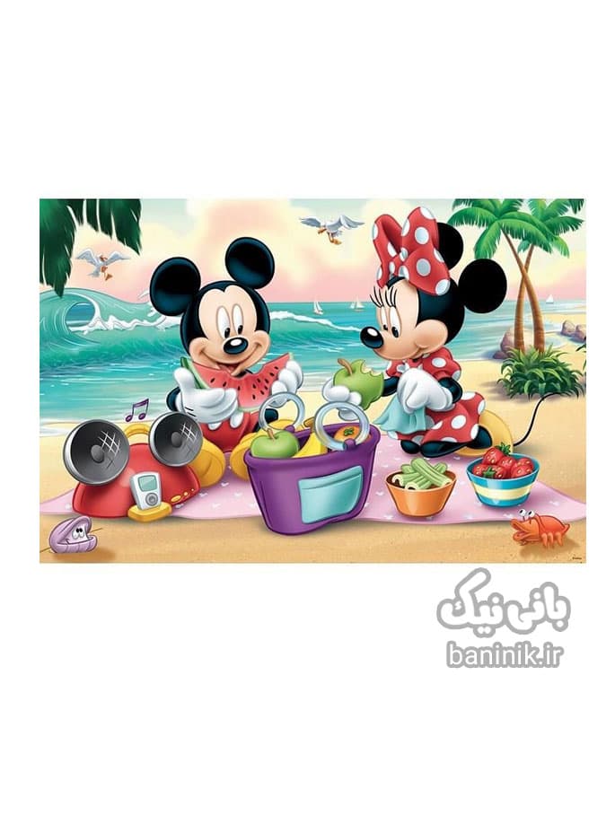 پازل 24 تکه ترفل طرح میکی موس Trefl Mickey Mouse Puzz — تصویر ۲