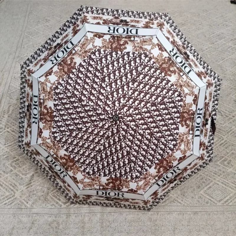 چتر زنانه اتومات دیور اورجینال جعبه دار ضد باد اتوماتیک — تصویر ۲