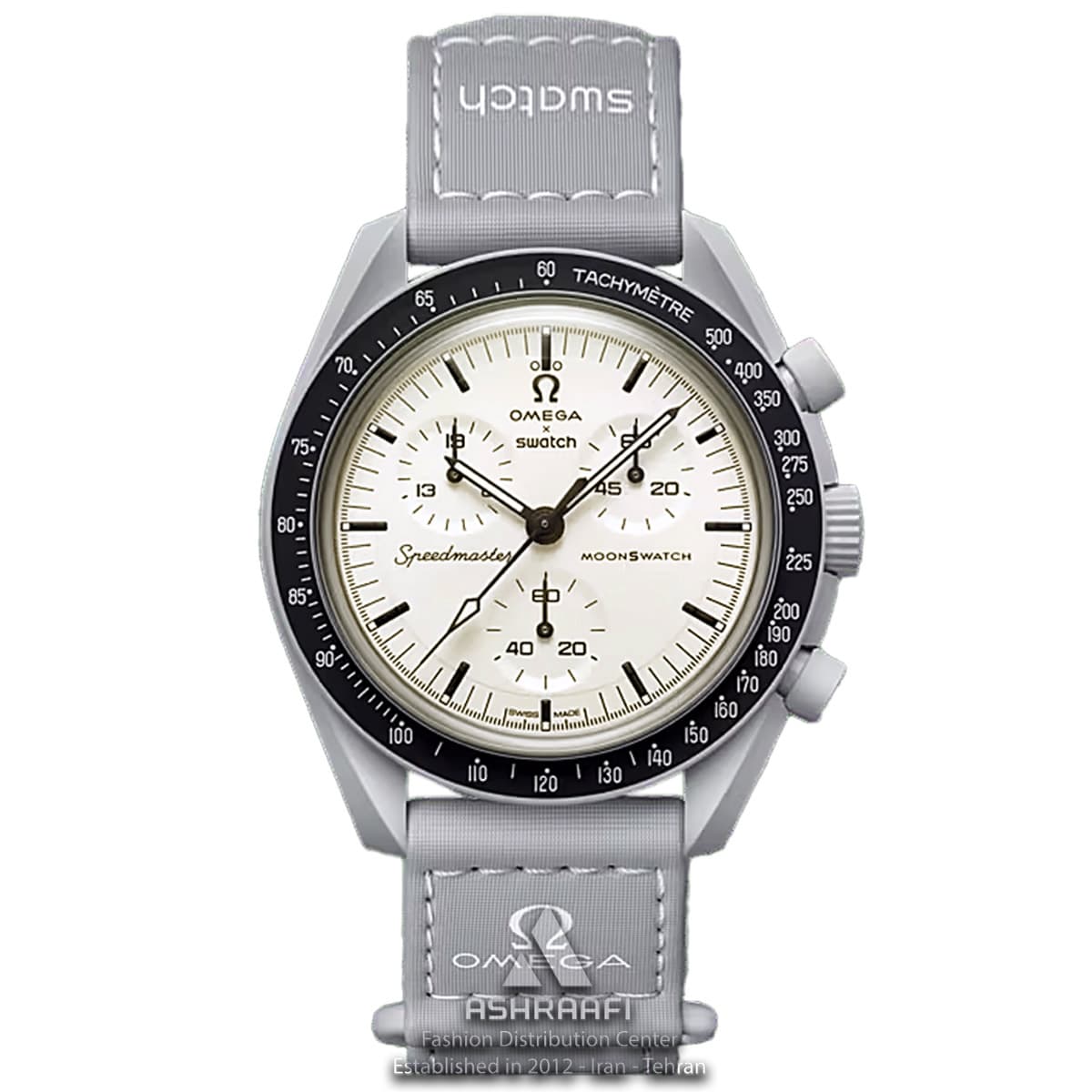 ساعت امگا سواچ دست دوم Omega x Swatch Speedmaster Moon-2-ST