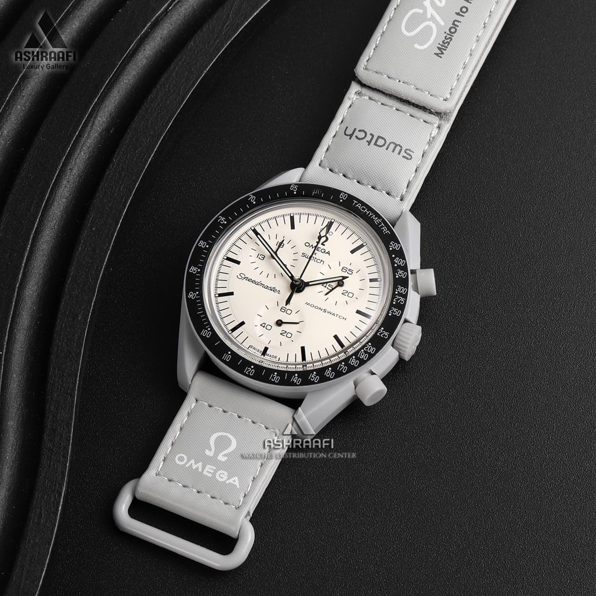 ساعت امگا سواچ دست دوم Omega x Swatch Speedmaster Moon-2-ST — تصویر ۵