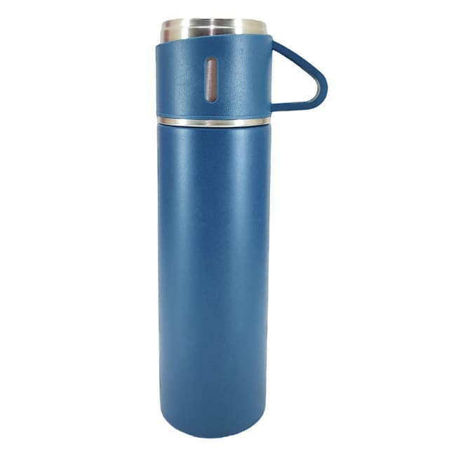 تراول ماگ مدل VACUUM FLASK SET گنجایش 0.5 لیتر دو فنجان — تصویر ۴