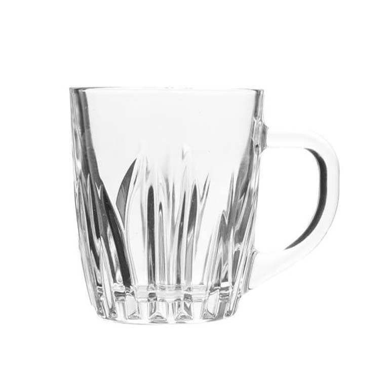 لیوان شیشه و بلور اصفهان مدل یوکا بسته 6 عددی