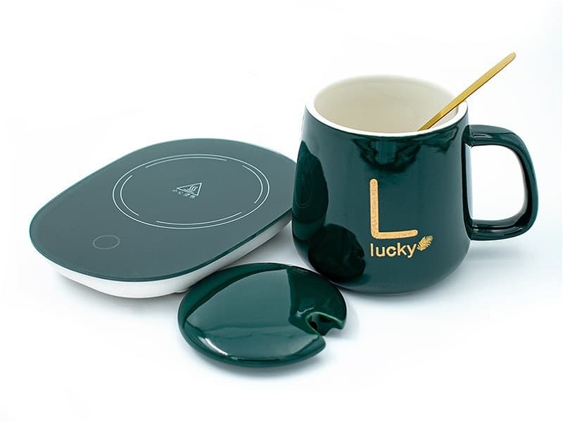 ماگ حرارتی LUCKY مدل TEMPERATURE CUP همراه با صفحه گرم کن برقی — تصویر ۵