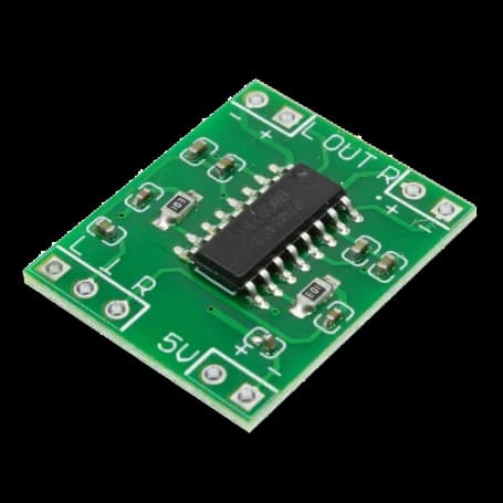 ماژول آمپلی فایر 2W+3W کلاس D با تراشه PAM8403