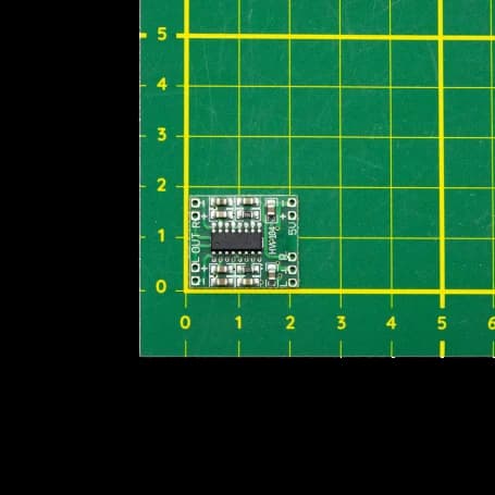 ماژول آمپلی فایر 2W+3W کلاس D با تراشه PAM8403 — تصویر ۳