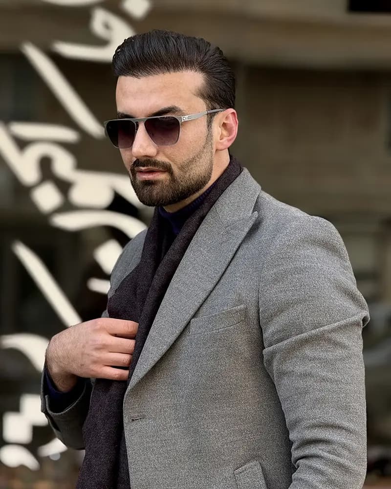عینک آفتابی مردانه آیس برلین مدل IC BERLIN MODEL HAUPTSTADT — تصویر ۲