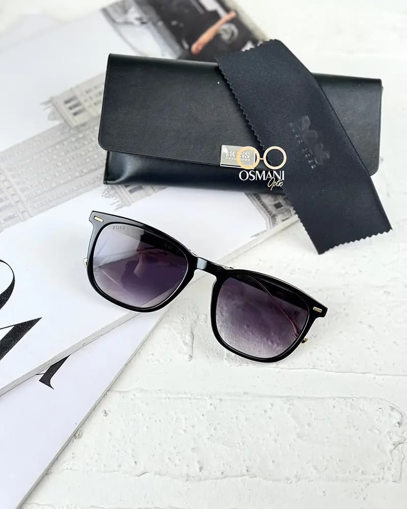 عینک آفتابی اسپرت هوگوباس مدل HUGO BOSS B1375-S — تصویر ۳