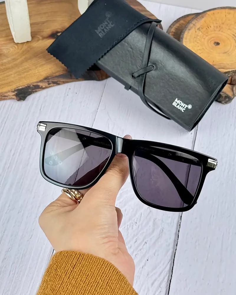 عینک آفتابی مردانه مونت بلانک مدل MONTBLANC MB0286-S — تصویر ۶