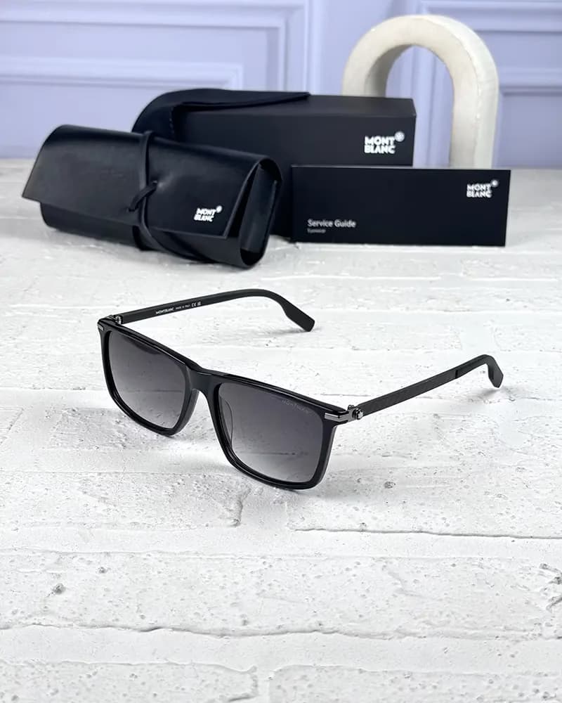 عینک آفتابی مردانه مونت بلانک مدل MONTBLANC MB0249S