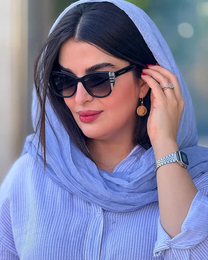 عینک آفتابی زنانه بربری مدل BURBERRY BE2392 — تصویر ۲