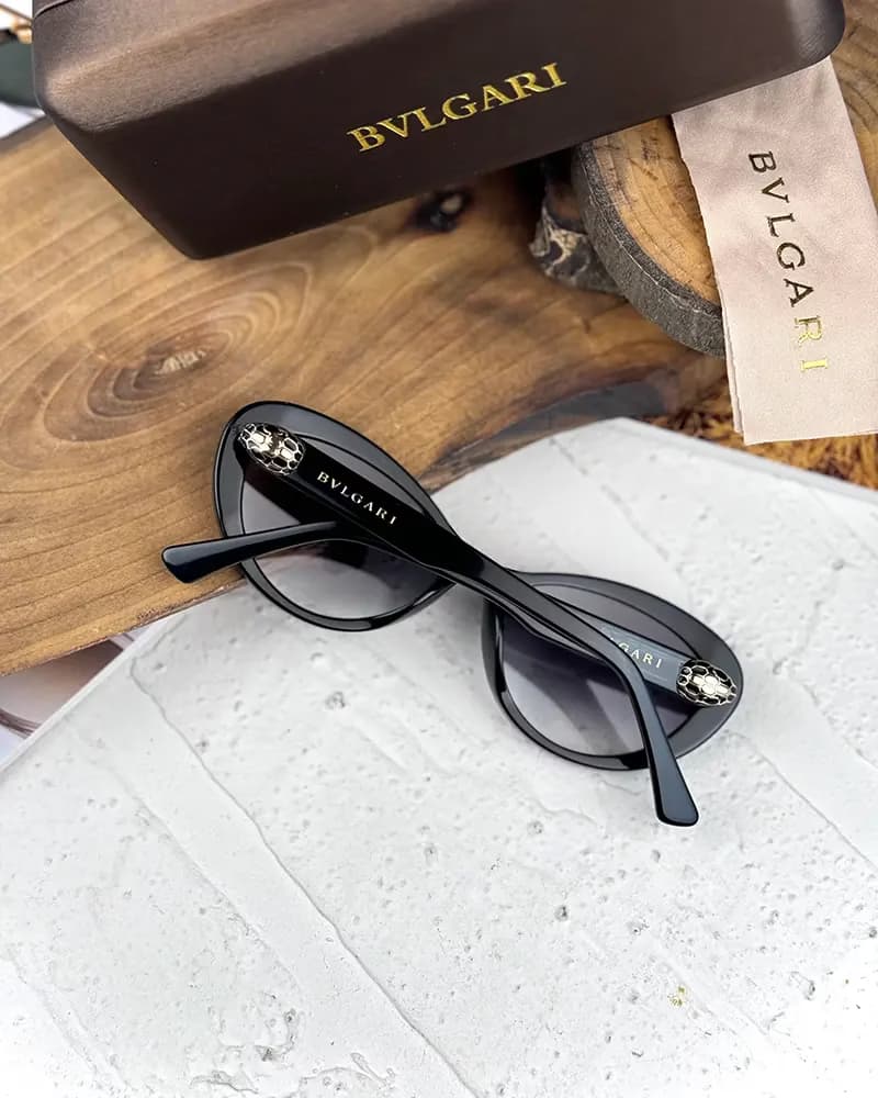 عینک آفتابی زنانه بولگاری مدل BVLGARI BV50051 — تصویر ۵