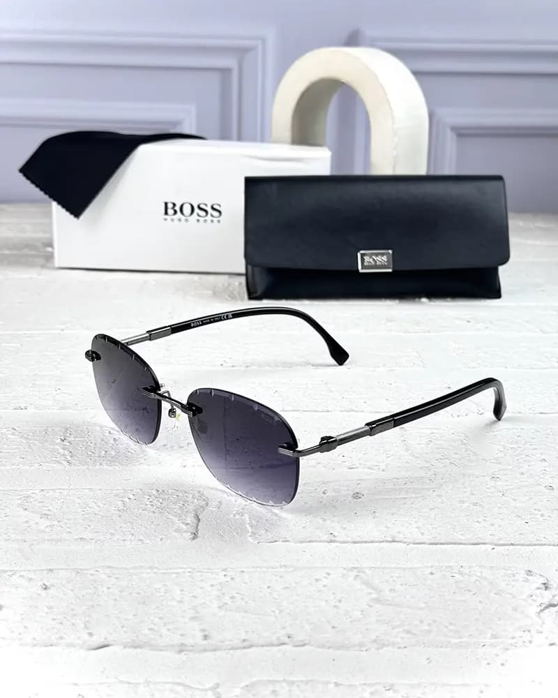 عینک آفتابی اسپرت هوگوباس مدل HUGO BOSS 1551-C