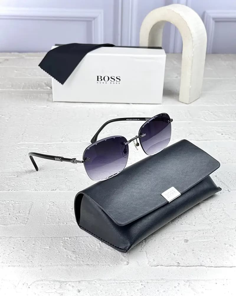 عینک آفتابی اسپرت هوگوباس مدل HUGO BOSS 1551-C — تصویر ۳