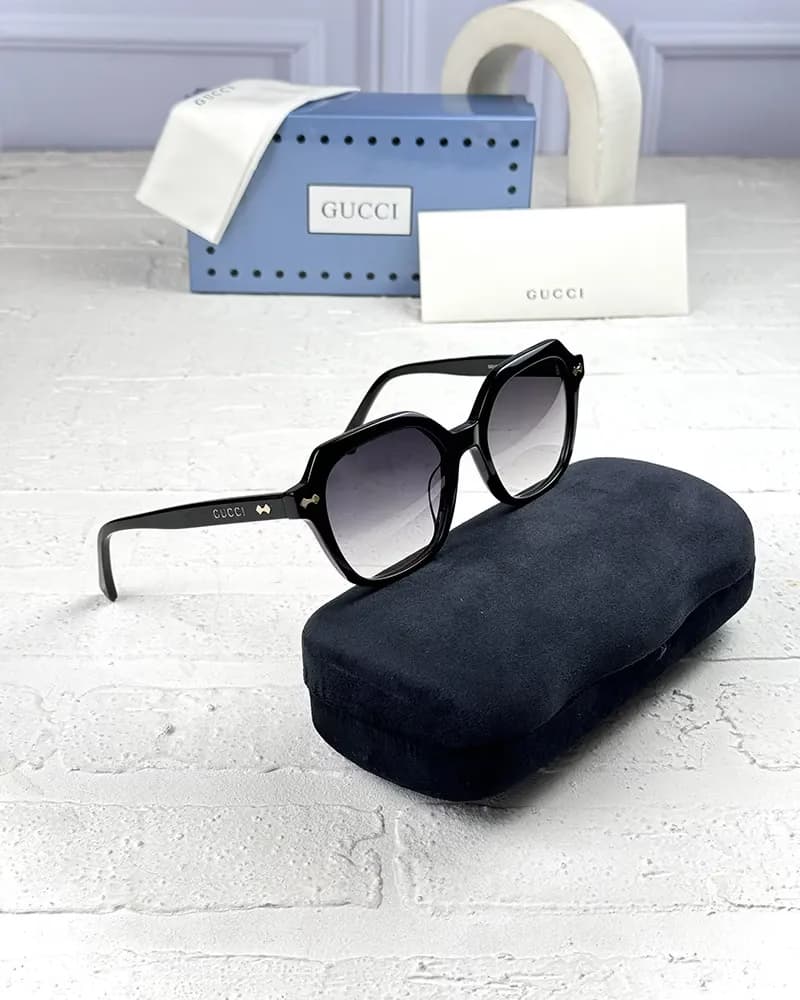 عینک آفتابی زنانه گوچی مدل GUCCI GG1177 — تصویر ۳