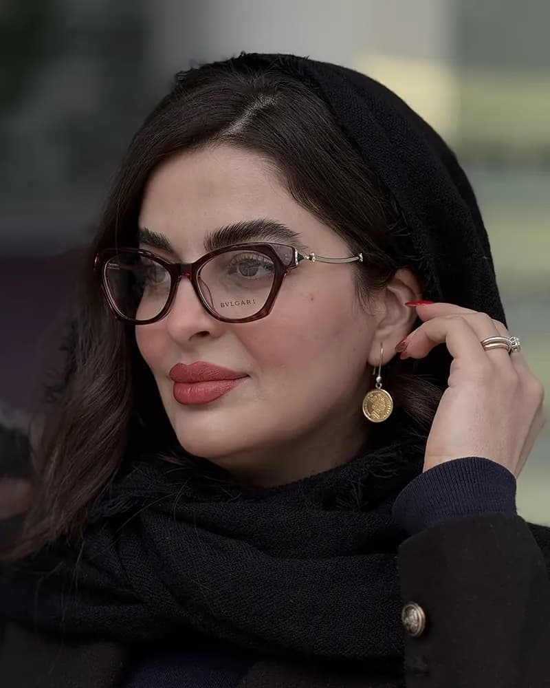 عینک طبی زنانه بولگاری مدل BVLGARI G9073 — تصویر ۲