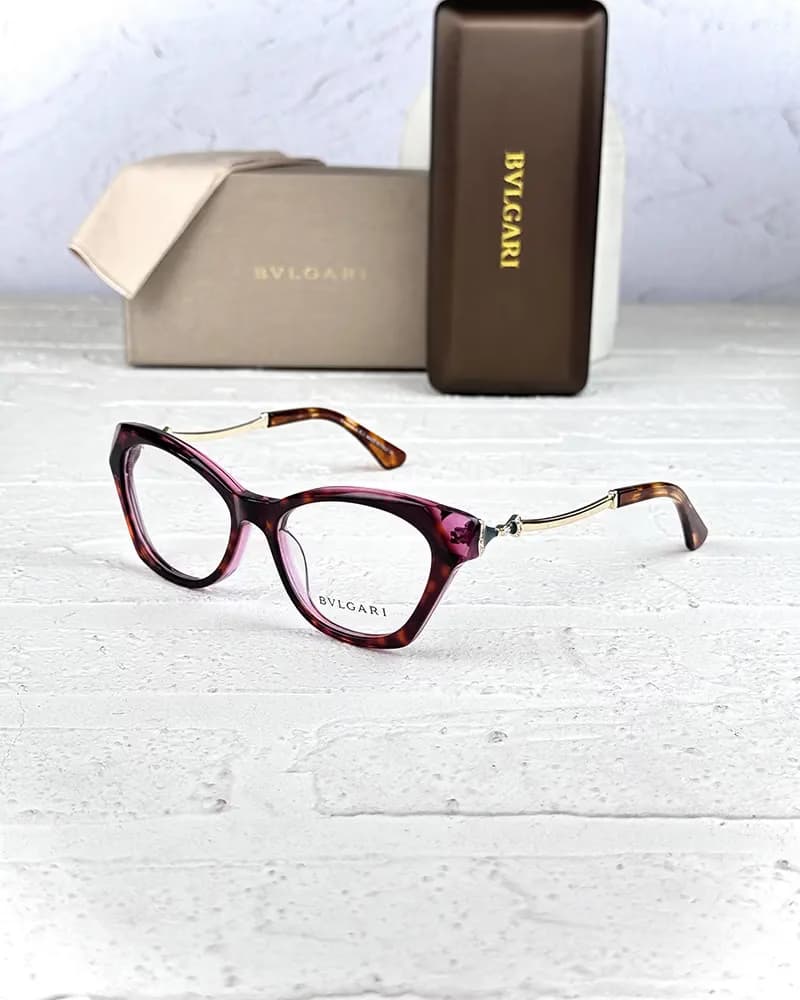 عینک طبی زنانه بولگاری مدل BVLGARI G9073