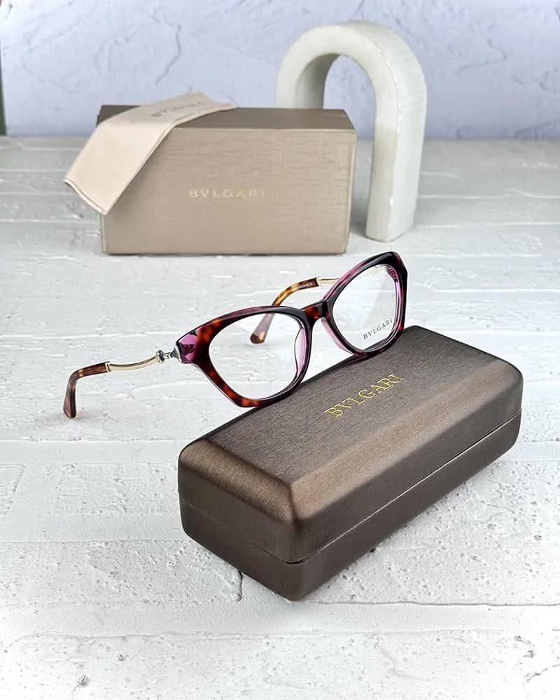 عینک طبی زنانه بولگاری مدل BVLGARI G9073 — تصویر ۳