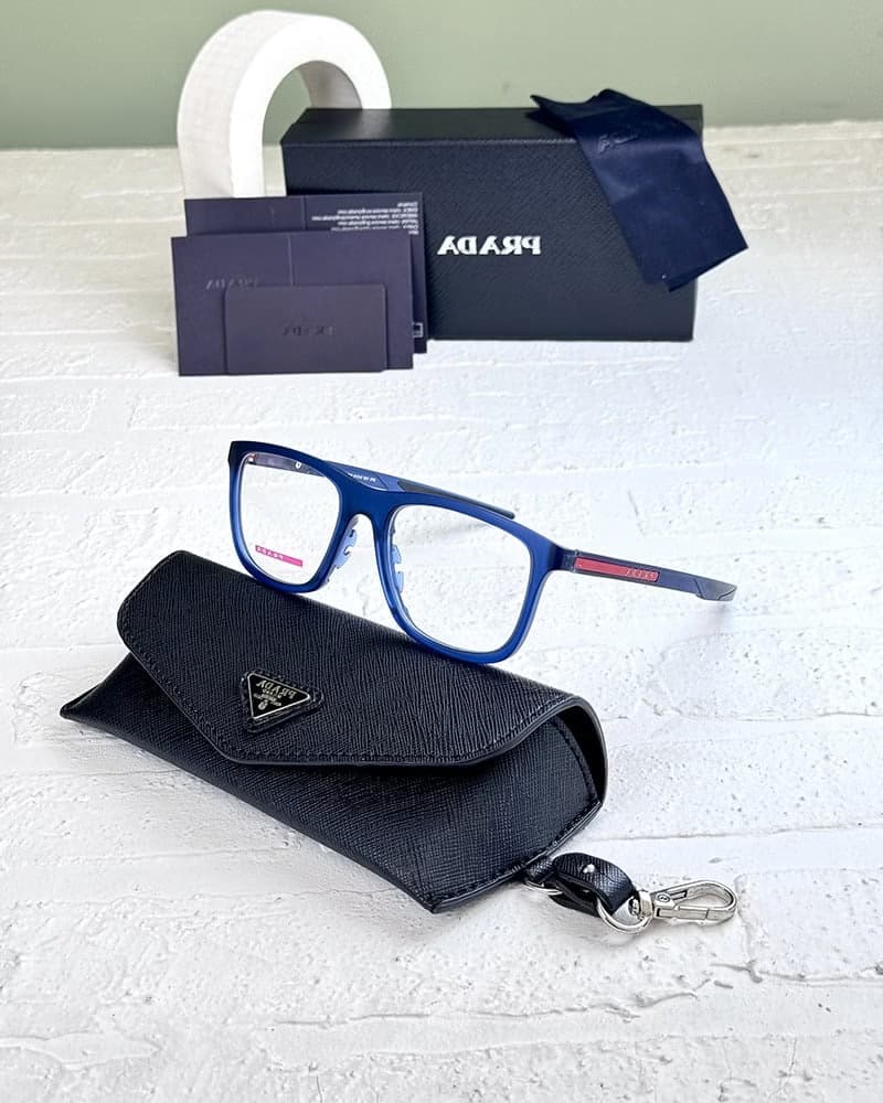 عینک طبی مردانه پرادا مدل PRADA SPS 10W