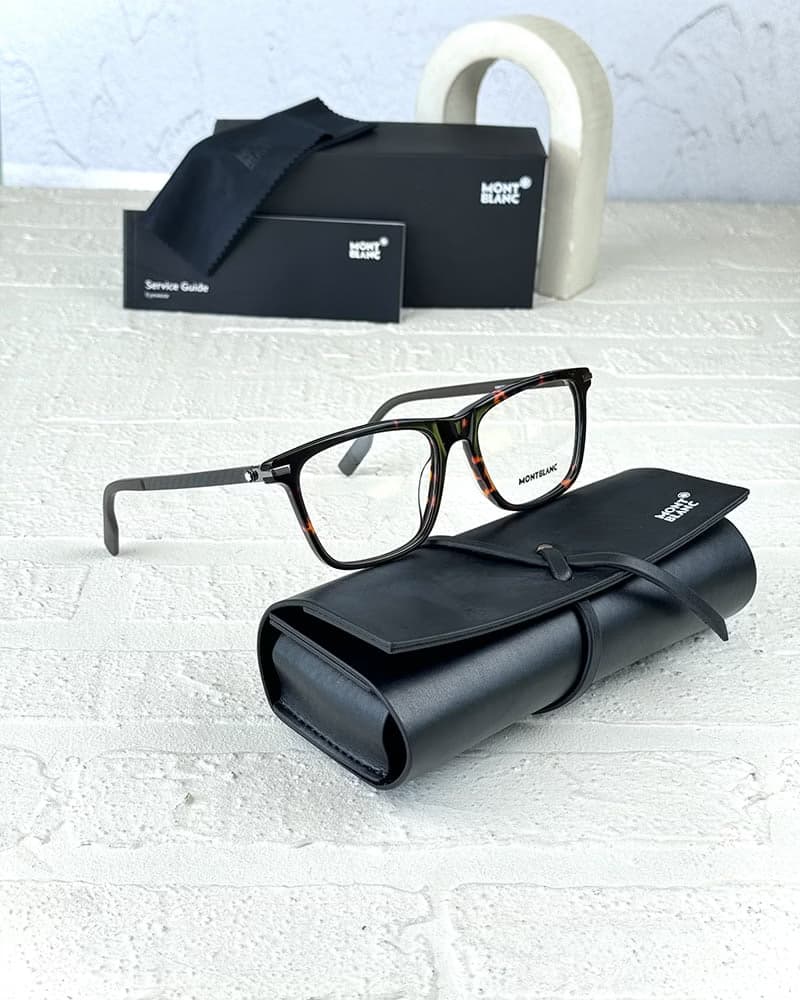 عینک طبی اسپرت مونت بلانک مدل MONTBLANC MB0251S — تصویر ۴