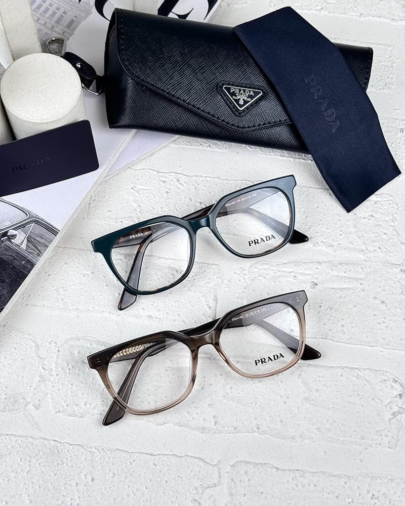 عینک طبی زنانه پرادا مدل PRADA PRA16V — تصویر ۵