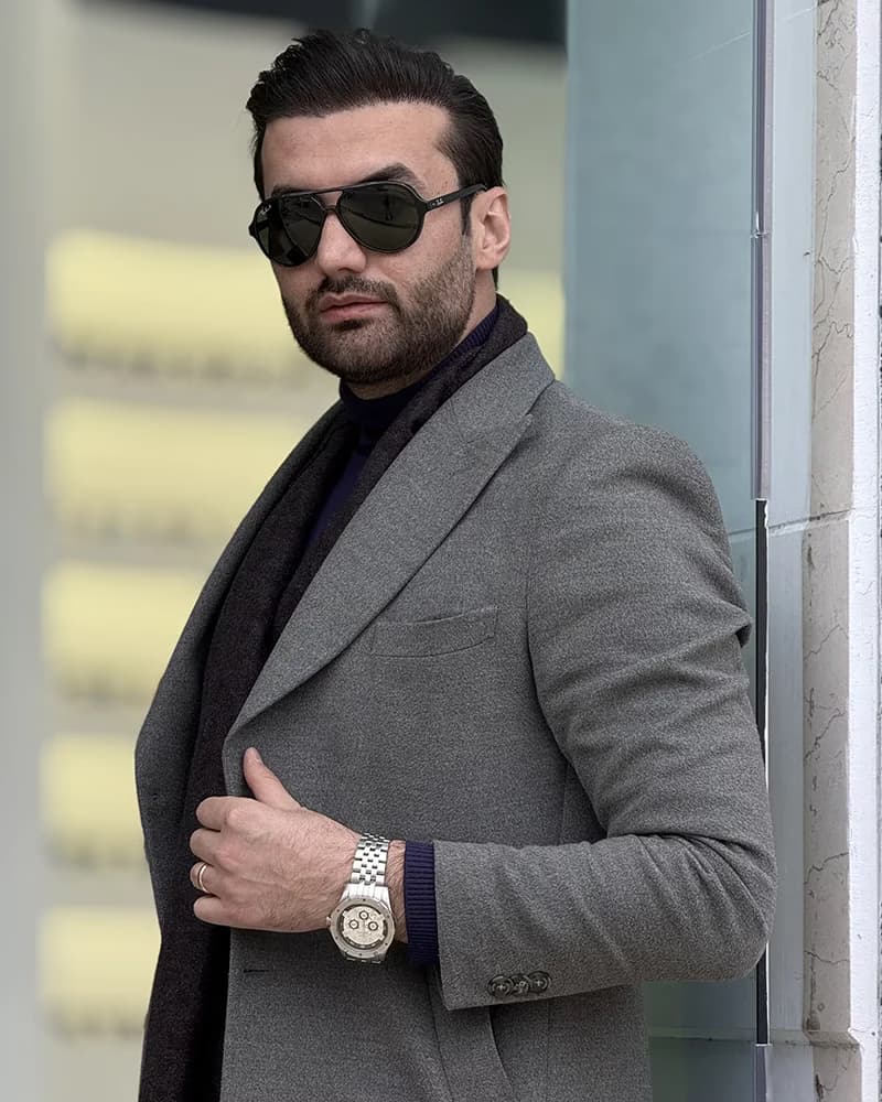عینک آفتابی اسپرت ریبن پلاریزه اوتلت مدل RayBan RB4125 Cats5000 OUTLET — تصویر ۲