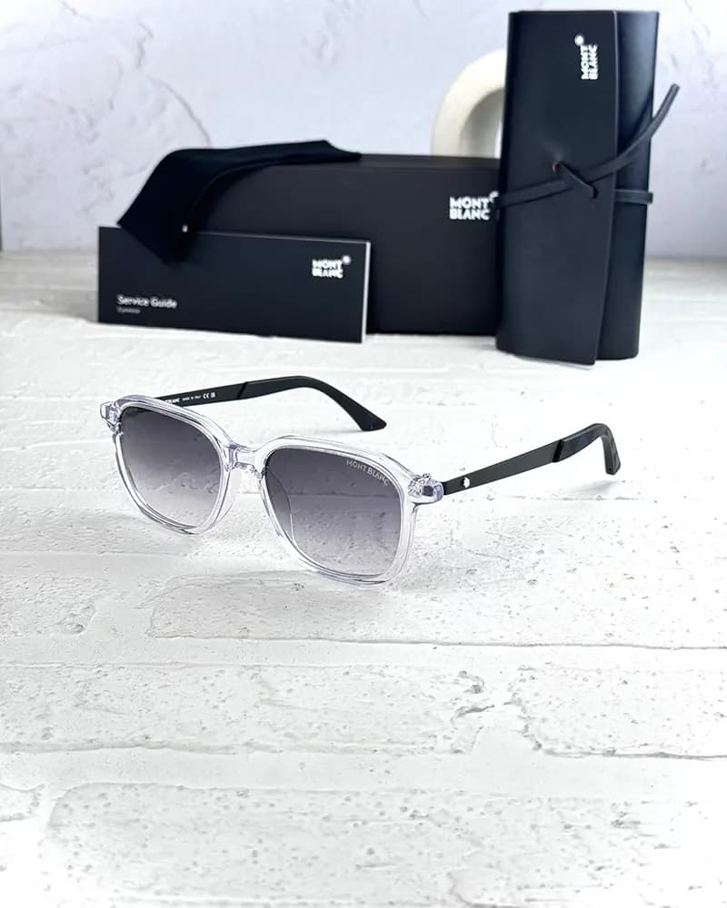 عینک آفتابی اسپرت مونت بلانک مدل MONT BLANC MB0335O — تصویر ۳