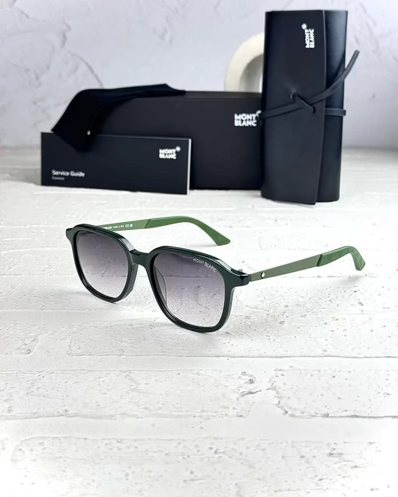 عینک آفتابی اسپرت مونت بلانک مدل MONT BLANC MB0335O — تصویر ۴