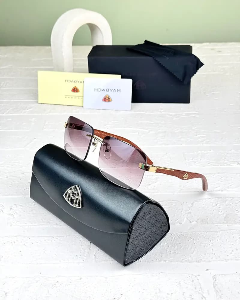 عینک آفتابی مردانه میباخ مدل MAYBACH THE ARTIST I