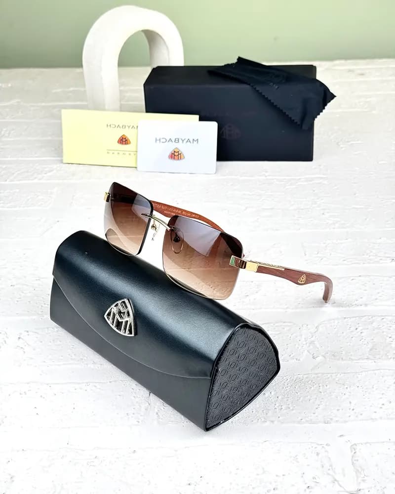 عینک آفتابی مردانه میباخ مدل MAYBACH THE ARTIST I — تصویر ۳
