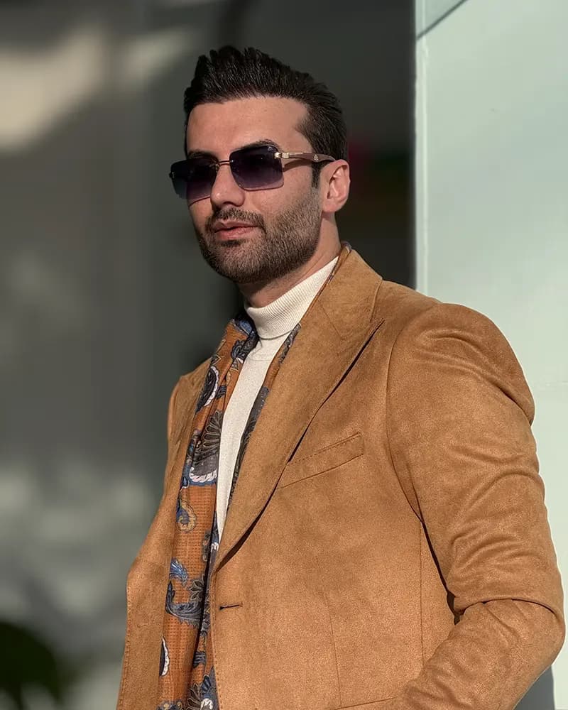 عینک آفتابی مردانه میباخ مدل MAYBACH THE ARTIST I — تصویر ۲