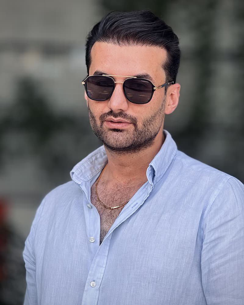 عینک آفتابی اسپرت چوپارد CHOPARD SCHG36 — تصویر ۲