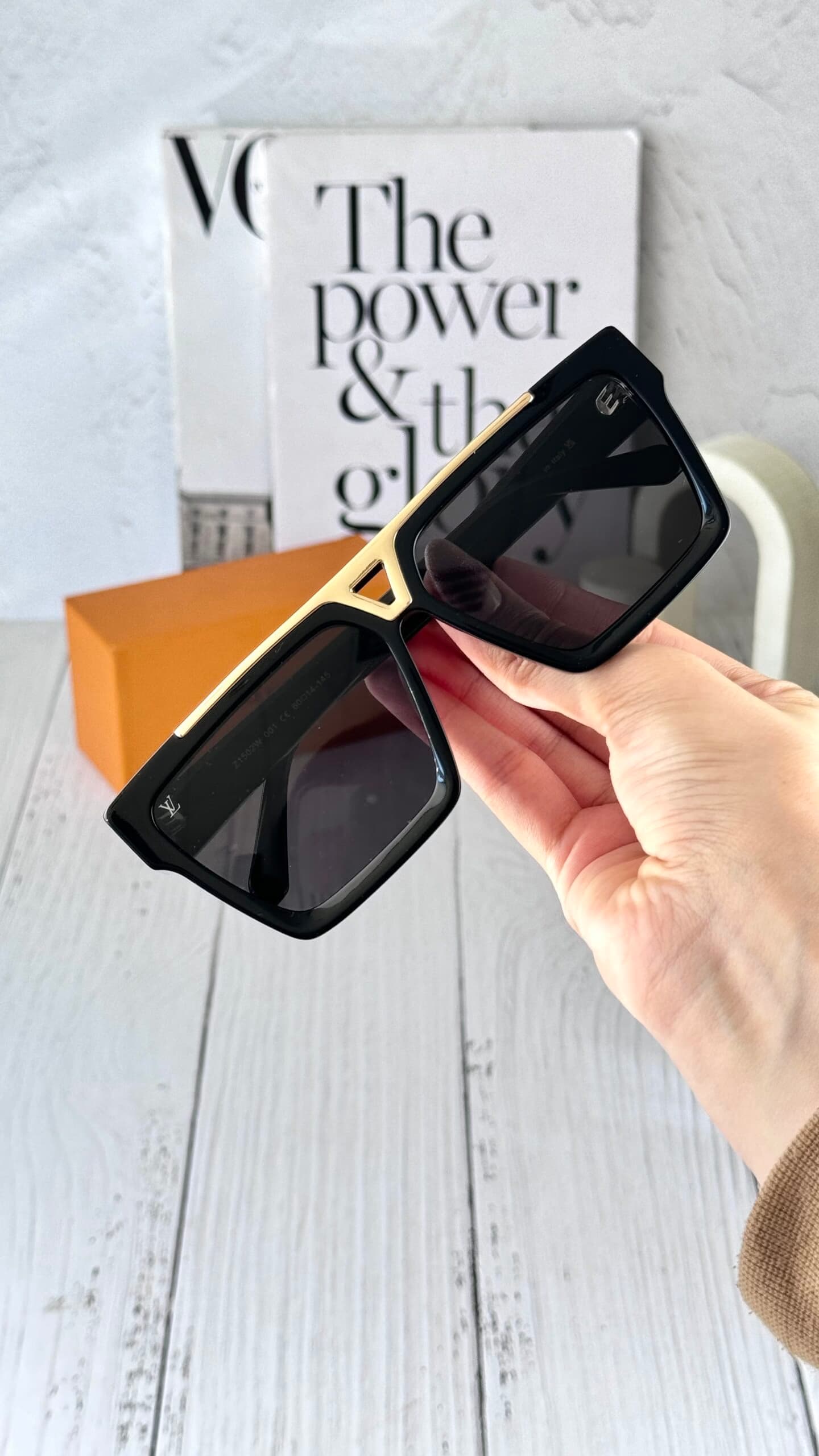 عینک آفتابی اسپرت لویس ویتون LOUIS VUITTON Z1502W (sl) — تصویر ۷