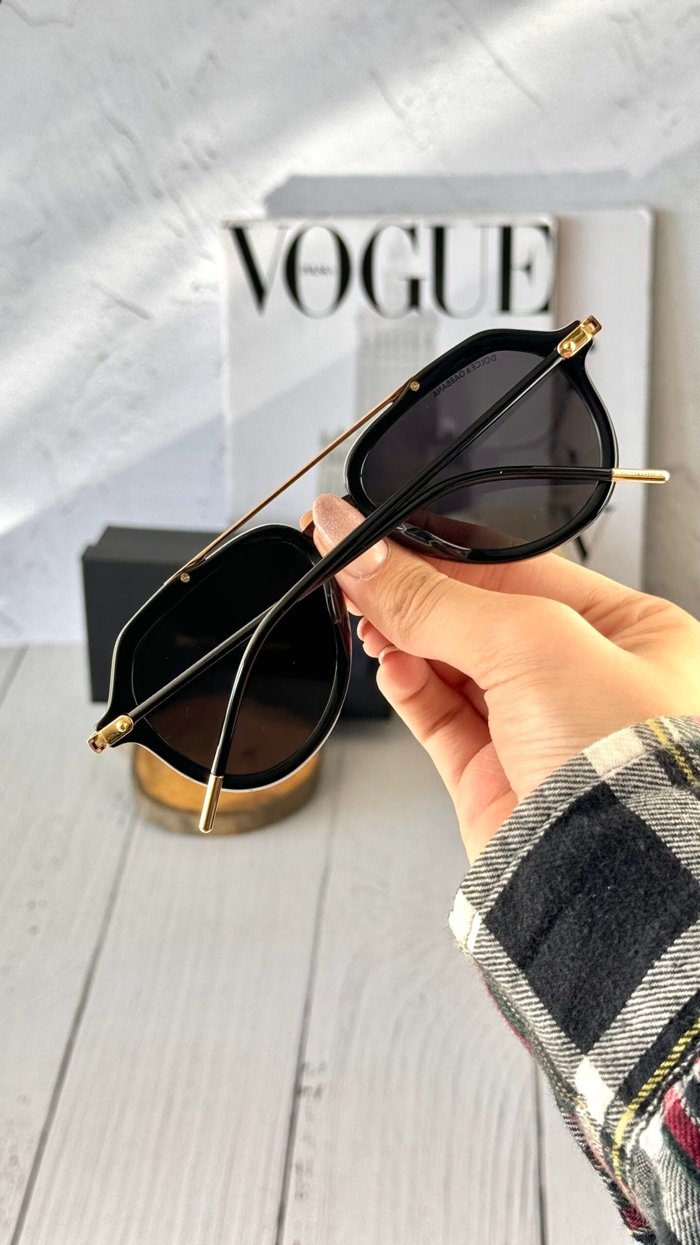 عینک آفتابی اسپرت دولچه گابانا مدل DOLCE&GABBANA DG4330 — تصویر ۳