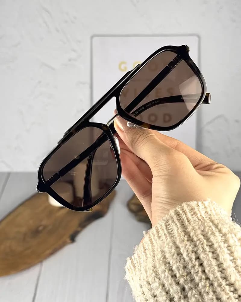 عینک آفتابی مردانه چوپارد پلاریزه مدل CHOPARD SCHF291 — تصویر ۴
