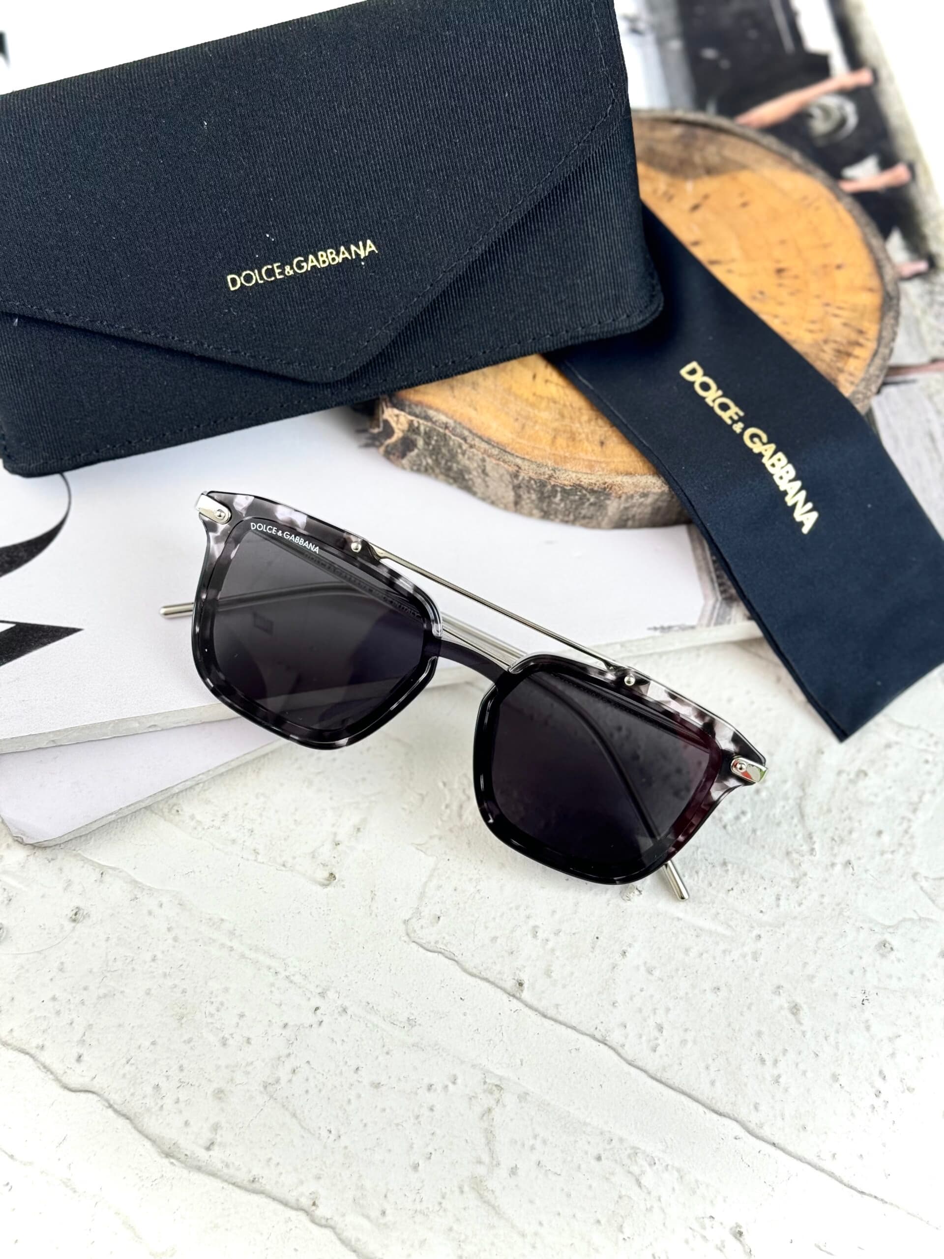 عینک آفتابی اسپرت دولچه گابانا مدل DOLCE&GABBANA DG4327