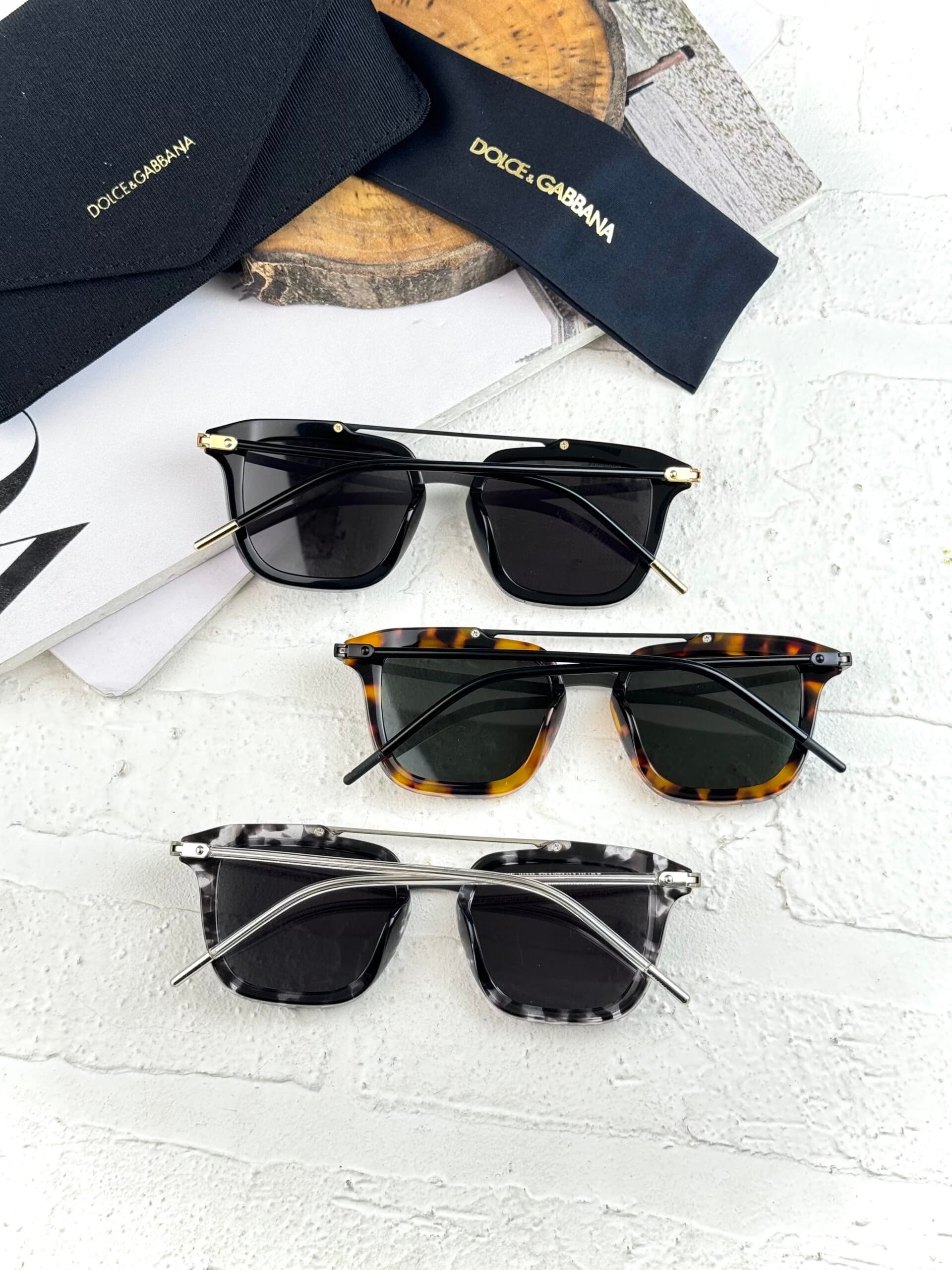 عینک آفتابی اسپرت دولچه گابانا مدل DOLCE&GABBANA DG4327 — تصویر ۸